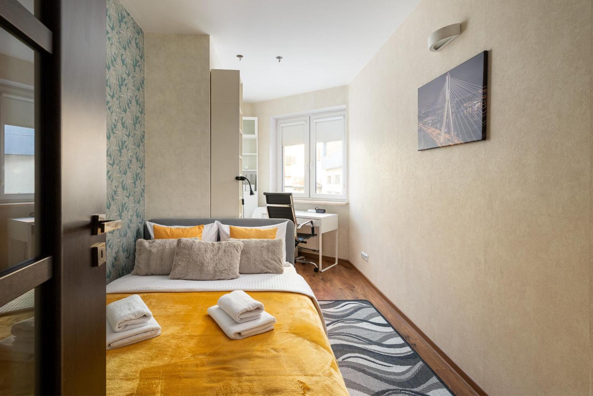Park Praski 2-Bedroom Apartment وارسو المظهر الخارجي الصورة